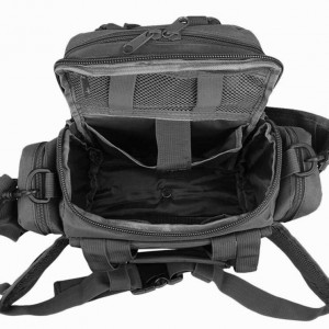 СУМКА ПОЯСНАЯ Molle Utility Gear Assault BS0013 Черная [Anbison Sports]